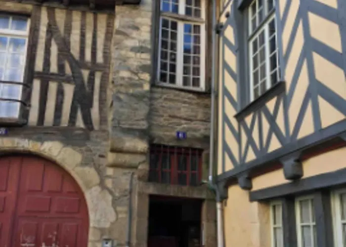 Le Flaneur Suite - Studio Hyper Centre - Un Pied A Terre Rennes
