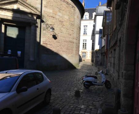 Appartement Le Flaneur - Hyper Centre - Un Pied A Terre Rennes